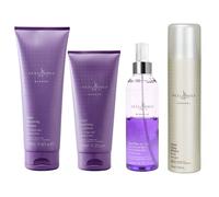Neal & Wolf Blonde Purple Shampoo 250ml, Conditioner 200ml, Miracle Mist 200ml & Control Hairspray 250ml Bundle