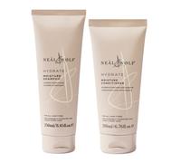 Neal & Wolf Hydrate Moisture Shampoo 250ml & Conditioner 200ml Duo for Dry Hair
