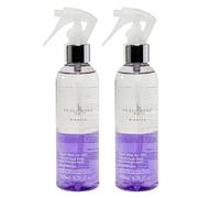 Neal & Wolf Miracle Rapid Blow-Dry Mist 200ml Duo | Multi-Purpose Hair Primer & Heat Protectant Twin Pack | Anti-Frizz, Detangling & Shine Spray (2 x 200ml)