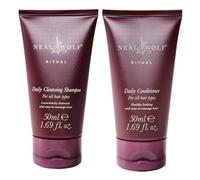 Neal & Wolf Ritual Shampoo & Conditioner 50ml Duo