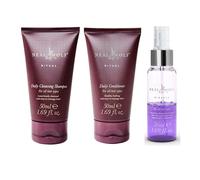 Neal & Wolf Ritual Shampoo, Conditioner & Miracle Mist 50ml Trio