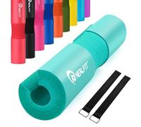 NEALFIT Barbell Pad Squat Pad for Squats-Squat Bar Pad-Great for Weightlifting,Lunges and Hip Thrusts-Foam Sponge Pad-Fit Standard and Olympic Bars Perfectly (Mint Green)