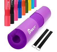 NEALFIT Barbell Pad Squat Pad for Squats-Squat Bar Pad-Great for Weightlifting,Lunges and Hip Thrusts-Foam Sponge Pad-Fit Standard and Olympic Bars Perfectly (Purple)