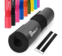 NEALFIT Barbell Pad Squat Pad for Squats-Squat Bar Pad-Great for Weightlifting,Lunges and Hip Thrusts-Foam Sponge Pad-Fit Standard and Olympic Bars Perfectly (Black)