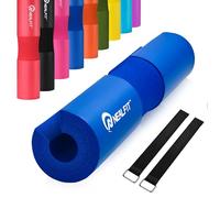 NEALFIT Barbell Pad Squat Pad for Squats-Squat Bar Pad-Great for Weightlifting,Lunges and Hip Thrusts-Foam Sponge Pad-Fit Standard and Olympic Bars Perfectly (Blue)