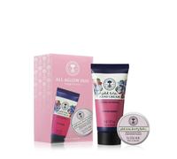 Neal's Yard Remedies All Aglow Gift Set, Wild Rose Beauty Balm & Hand Cream, Radiant and Nourished Skin, Vegan & Cruelty-Free, Set of 2
