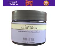 Almond Moisturiser | Rich in Vitamins to Tone, Balance & Protect Skin | 50 g