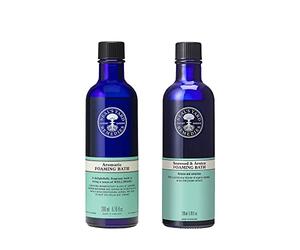 Neal's Yard Remedies Aromatic Foaming Bath | Helps The Mind & Body - Relax & Unwind and Seaweed and Arnica Foaming Bath | Ease Tiredness & Restore Vitality