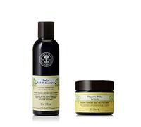 Neal's Yard Remedies Baby Bundle with Balm (50 g) and Bath & Shampoo (200 ml)