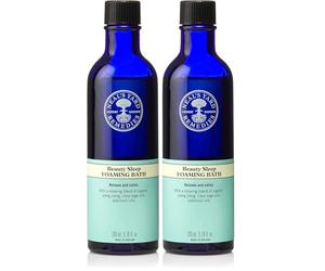 Neal's Yard Remedies Beauty Sleep Foaming Bath | Create the Perfect Relaxing Bedtime Routine (Pack of 2)