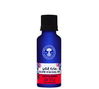 Neal's Yard Remedies | Wild Rose Glow Facial Oil For Face Skin Care With Certified Organic Essential Oils | 30ml