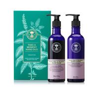 Neal's Yard Remedies Garden Mint & Bergamot Take a Moment Hand Duo - 2 x 200ml