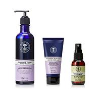 Neal's Yard Remedies Geranium and Orange Hand Nourishing Bundle with Wash (200ml), Hand Cream (200ml) & 40ml Hand Sanitiser