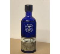 Neal's Yard Remedies - Massage Oils Ginger & Juniper Warming Oil 100ml for Women