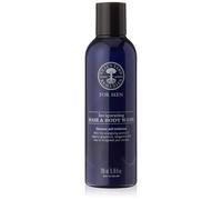 Neal's Yard Remedies | Invigorating Hair & Body Wash | Gifts for Men | Certified Organic Bergamot & Grapefruit Fragrance | Revitalises The Mind |