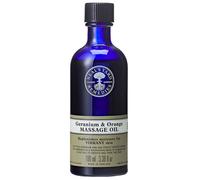 Neal's Yard Remedies - Massage Oils Geranium & Orange Massage Oil 100ml for Women