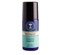 Neal's Yard Remedies Peppermint & Lime Roll On Deodorant, Natural Deodorant, 24 Hour Protection, Vegan & Cruelty-Free