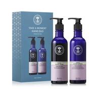 Neal's Yard Remedies Take A Moment Citrus Gift Set, Hand Wash & Hand Lotion With Essential Oils, Vegan & Cruelty-Free, Set of 2