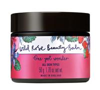 Neal's Yard Remedies Wild Rose Beauty Balm, Radiant & Nourished Skin, For All Skin Types, Vegan & Cruelty-Free, 50g