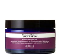 Neal's Yard Remedies | Women's Balance Body Cream | Vegan | Skin Care Gifts for Women | Deeply Nourishing Cream with a Balancing Blend of Essential