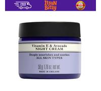 Neal's Yard Remedies Soothing For Sensitive Skin Vitamin E & Avocado Night Cream 50g