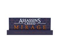 Neamedia The Character Company Assassin's Creed Mirage Logo Light, Official License, LED Light for Living Room or Office, Compatible Mobile, Xbox, PS5 and PC, Gift Idea