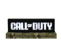 Neamedia The Character Company Call of Duty Logo Light, Official Licence, LED Living Room or Office Lamp, Compatible with Mobile, Xbox, PS5 and PC, Gift Idea