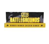 Neamedia The Character Company PUBG: Battlegrounds, Officially Licensed, LED Living Room or Office Lamp, Compatible with Mobile, Xbox, PS5 and PC, Gift Idea