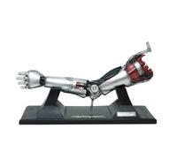 Neamedia The Character Company Replica 1/2 Arm Johnny Silverhand Cyberpunk 2077, Official License, Resin Statue, 30cm, Gaming Decoration for Office, Living Room, XBox, PS5 and PC