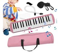 Neamou 37 Key Melodica Musical Instrument,Funny Air Piano - Melodica Musical Instrument for Children, Portable Musical Blow Piano Keyboard for Kids, Practice