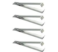 Neamou 4PCS Fish Bone Tweezers, Garlic Peeler Skin Remover, Onions Veg Peeler, Vegetables Kitchen Tools & Gadgets, Practical Cooking Food Tweezers for Fishbone
