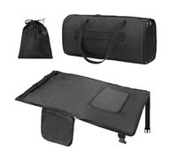 Neamou Airplane Kids Bed,Toddler Airplane Bed Travel Bag - Portable Sleeping Mat Carry-On Duffel Bag for Weekend Trips Gym Camping Road-Trip Train Car