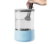 Neamou Automatic Cosmetics Brush Cleaner,Automatic Cleaner For Cosmetics Brush | Fast and Efficient Machine for Deep Cleaning for Home, Travel, Dressing Room
