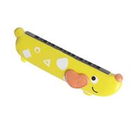 Neamou Cartoon Fun Harmonica - Cartoon Educational Music Toy for Kids | Portable 16 Holes Musical Instrument Toy for Children, Girls, Beginners