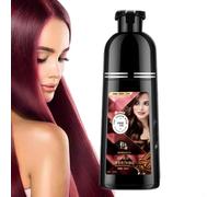 Neamou Color Shampoo Hair Dye - 450ml Natural Shampoo That Dyes Your Hair wth Rich Foam | Deep Cleansing, No Bleach Hair Care Solution for at Home Hair Dye, Men Women