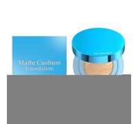 Neamou Cushion Makeup - Long-Lasting Women Matte Foundation Air Cushion - Long-Wear Makeup Correction Cream for Party Beach Outdoor School Business Trip Camping