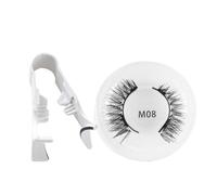 Neamou Eyelashes Magnetic Lashes, False Lashes Magnetic Eyelashes No Glue, Soft False Eye Lashes with Applicator, Reusable False Lashes for Multiple Wears