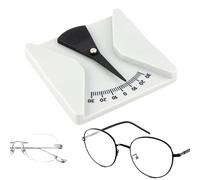Neamou Eyewear Inclinometer,Accurate Pantoscopic Angle Measurer Inclinometer - Eyeglass Repair Tools for Optical Factory, Opticians, Eyeglass Repair Shop