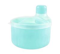 Neamou Formula Powder Pots, Baby Milk Powder Dispenser Pots, Travel Portable Formula Dispenser, Milk Powder Storage Holds Three Servings, Formula Storage Container Food Box for Baby Feeding