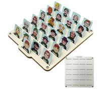Neamou Guess Board Game, Family Night Fun Board Game, Classic Educational Interactive Toy for Logical Thinking, Boys Girls Travel Party Activities