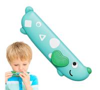 Neamou Harmonica Educational Toy - Educational 16 Holes Harmonica for Kids - Educational Cartoon Musical Instrument Harmonica Toy for Kids, Children, Girls, Beginners