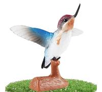 Neamou Hummingbird Figure - Bird Figurines | Potted Decoration Into The Breath Of Nature, Bird for Bookcase, Toys And Home Scenes