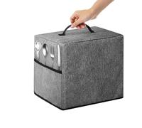 Neamou Ice Maker Dust Protector,Ice Cream Maker Machine Dust Shield - Waterproof Protective for Portable Ice Makers, Household Appliance with Storage Pocket