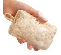 Neamou Loofah - Kitchen Loofah Dishwashing Cloth,Scratch-Resistant Loofah Dishwashing Cloth Scrub Pad for Plates Cookware Dishes