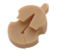 Neamou Mute For Violin | Violin Mutes | Rubber Violin Practice Mute, Claw Style Tourte Style Mute For Chamber Music Personal Practice
