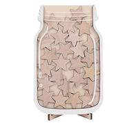 Neamou Reward Jar Classroom, Classroom Jar Reward with Stars, Magnetic Reward Jar for Classroom Board, Dinosaur Jar Personalized Incentive Jar for Boys and Girls