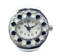 Neamou Ring Watches for Women Finger - Lightweight Finger Watch,Crystal Innovative Jewelry Clock with Accurate Timekeeping for Family Friends Birthday Christmas Mother's Day
