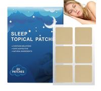 Neamou Sleep Patches for Adults | Easily Absorbed Stickers with Strong Adhesion for Sleep | Men and Women Business Trips Patches for Airplane, Trucks, Home, Hotel, Car, Ship