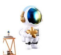 Neamou Statue - Resin Desk Ornament - Sculpture, Astronaut Decor for Shelf, Car, Home, Desk Ornament, Astronaut Figure Toy