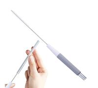 Neamou Straw Cleaner Brush Extra Long | Straw Cleaner No Blind Spots Pipe Cleaner - Multifunctional Long Stainless Steel Bottle Brushes For Cleaning, Small Crevices, Bottles, Nipple Holes